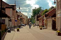 Kuldīga, Liepājas iela